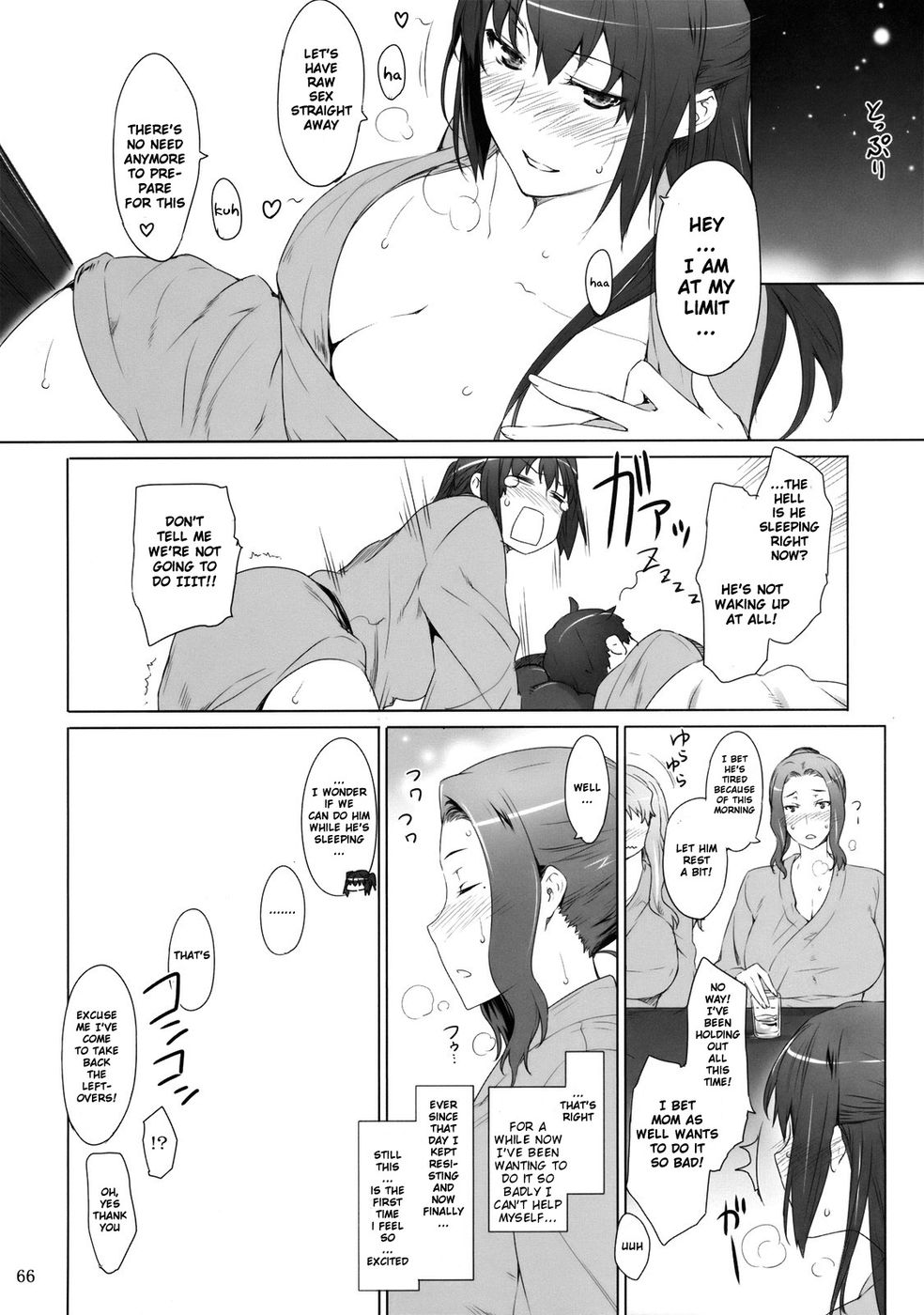 Hentai Manga Comic-Tachibana-san's Circumstances With a Man-Read-65